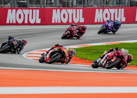 Grand Prix de MotoGP de Valencia avec Hôtel 4* - 4
