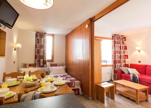 Résidence Essentielle Le Hameau du Mottaret - 4