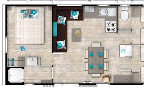 hu Montescudaio village, 3* - 176