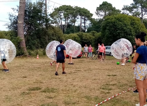 Camping Landes Bleues, 4* - 42