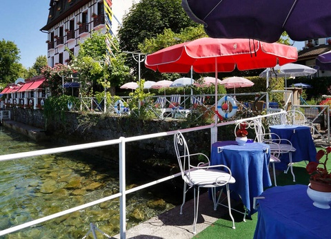 Escapade en bord de lac, à evian-les-Bains - 3* - 4