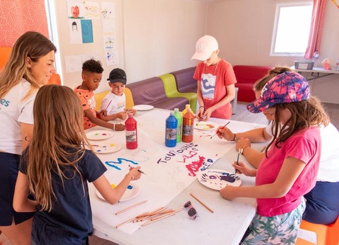 Camping Club Le Littoral, 5* - 35