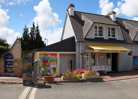 Camping De La Plage à Benodet, 4* - 22