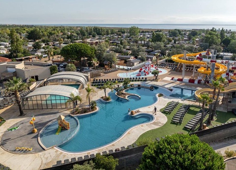 Camping les Dunes, 5* - 8