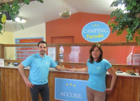 Camping Paradis - Domaine de Bellevue, 4* - 43