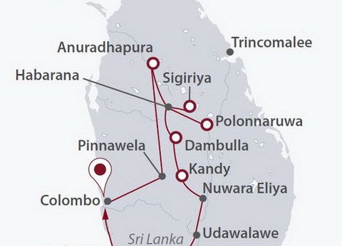 Circuit Ceylan Intimiste et extension Maldives - 17