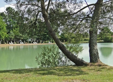 Camping Le Chêne du Lac, 3* - 25