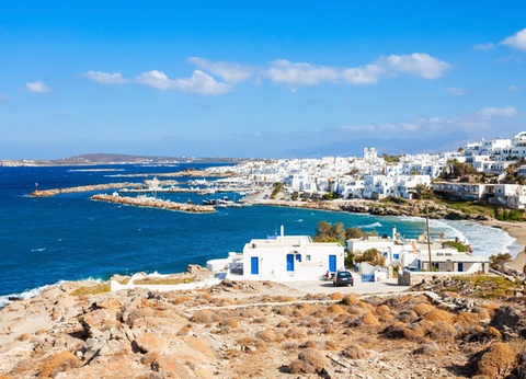Combiné hôtels Combiné 3 îles : Santorin - Paros - Naxos en 15 jours en 2* et *** - 8