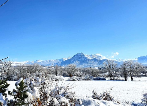 Séjour romantique avec champagne et massage en duo de 50 minutes entre lac et montagnes - 3* - 17