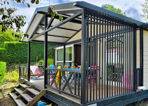 Flower Camping la Châtaigneraie, 4* - 15