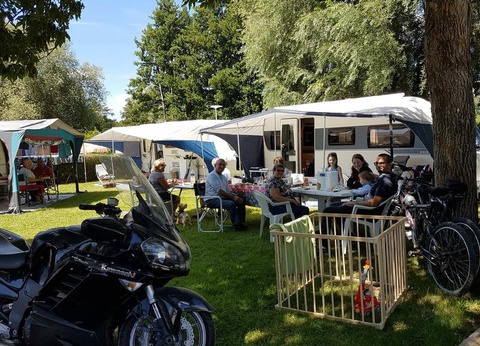 Camping Aux Cygnes d'Opale, 3* - 14