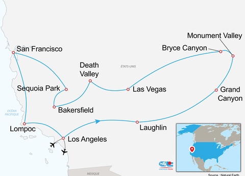 Circuit Dans le grand ouest Américain - 24