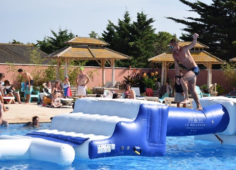 Camping Le Bellevue, 4* - 5