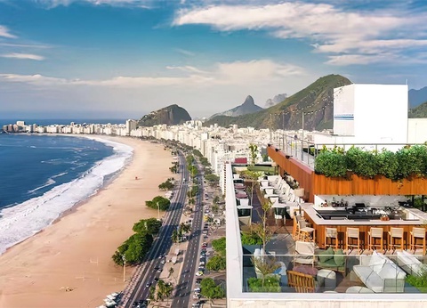 Rio de Janeiro - Ôcity Xpérience Hilton Rio de Janeiro Copacabana 5* - 11