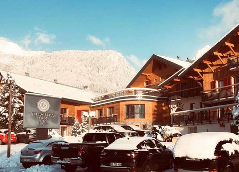 Romantisme et luxe en montagne - 4* - 2