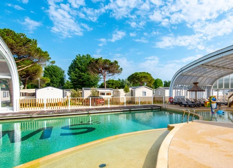 Camping Club Pontaillac Plage 4* - MS VACANCES, 4* - 2