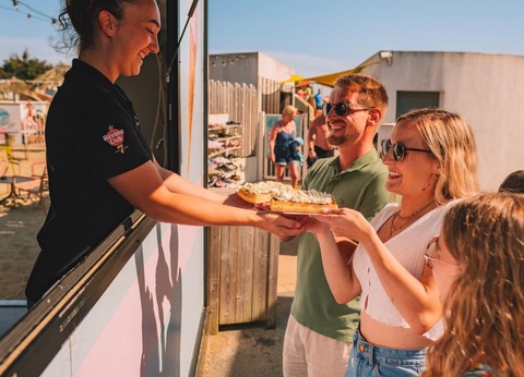 Loisirs 85 sur Camping Acapulco 5* - 26