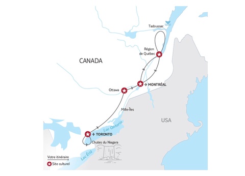 Circuit Regard sur le Canada - 12