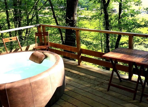 Virée insolite romantique avec champagne et bains à remous en terrasse à 1h30 de Toulouse - 22