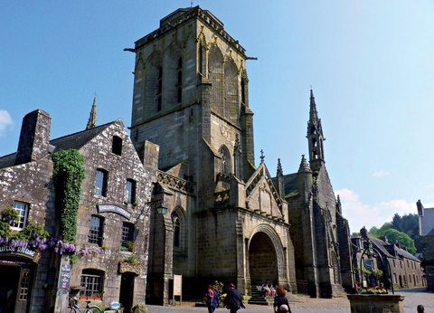 Camping Locronan, 3* - 5