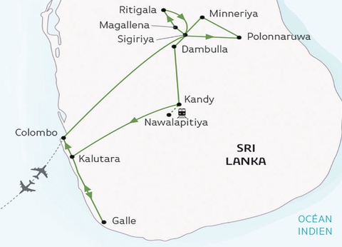 Circuit Sri Lanka, trésors de Ceylan - 11