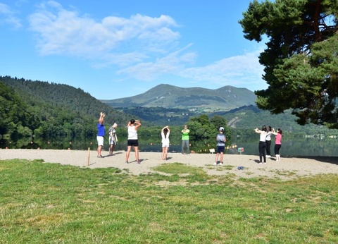 Camping Domaine du Lac Chambon 3* - 35