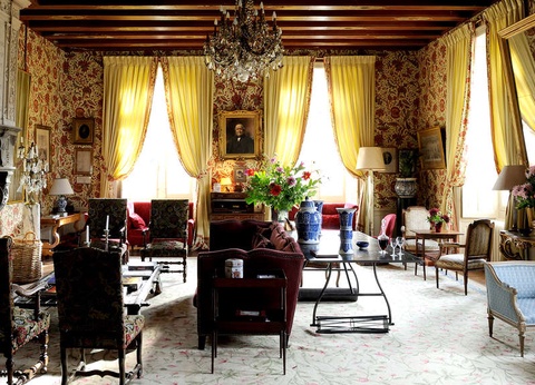 Séjour dans un monument historique avec visite de la cave de Vouvray - 3* - 6