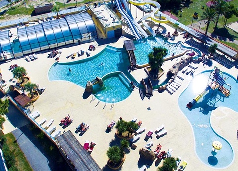 Camping Le Soleil de La Méditerranée, 5* - 2