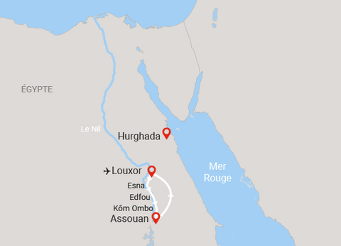 Croisière Merveilles au Fil du Nil - 25