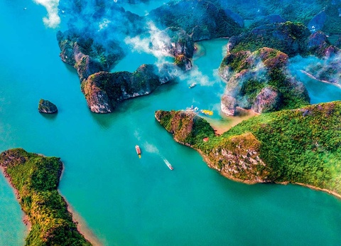 Circuit Vietnam Multicolore - 3