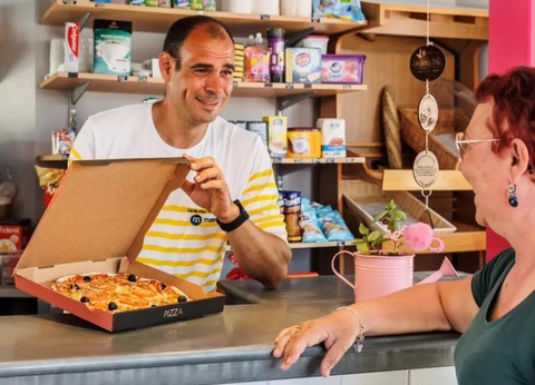 Camping maeva Escapades le Bois Joli, 4* - 30