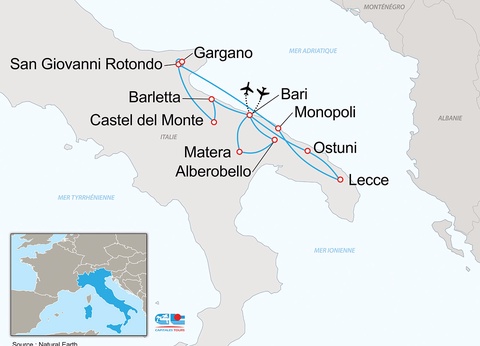 Circuit Merveilles des Pouilles - 13