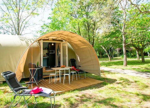 Flower Camping Moulin des Iscles, 3* - 24