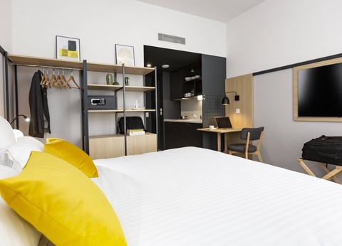 Appart'hôtel Signature Centre Gare - 27