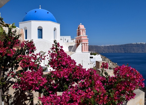 Combiné Îles de Santorin & Paros Grèce 8 jours - 7 nuits - 5