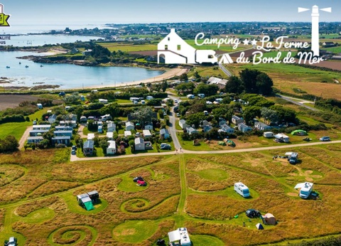 Camping La Ferme du Bord de Mer - 26