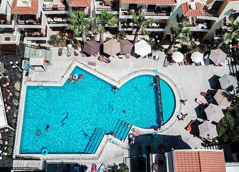 Hôtel Plein Vent Sélection Diogenis Blue Palace 4* - 4