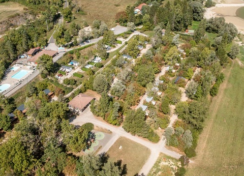 Camping Paradis Les Gorges du Haut Bugey, 4* - 7