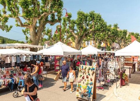 Camping Les Gorges de Provence, 4* - 24