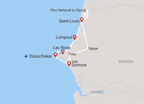 Circuit Les Oasis du Sénégal en privatif *** - 23