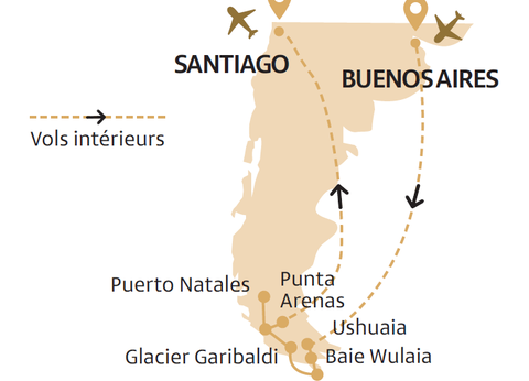 2026 - Exploration en Terre de Feu et de Glace (croisière) - 16 personnes maximum - 6