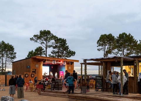 Camping Campéole Navarrosse Plage, 4* - 110