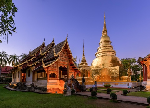 Escapade Thaïlandaise - Combiné de Bangkok à Chiang Mai et finissant à Krabi - 24