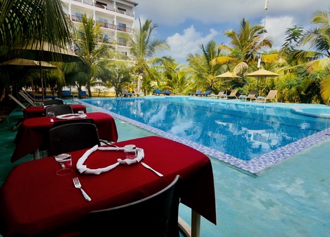 Hôtel Smart Club Malika Nungwi 4* - 3