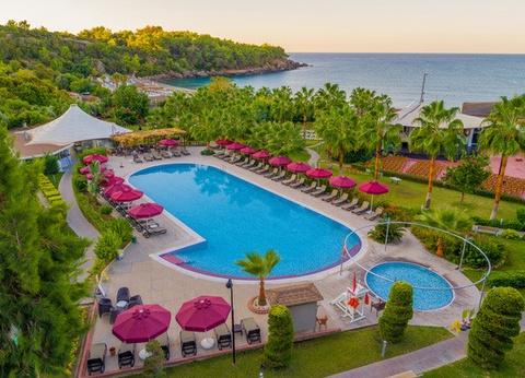 Hôtel Justiniano Deluxe Resort ***** - 3