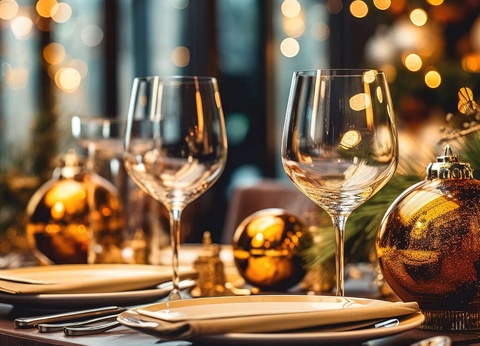 Dîner du réveillon du Nouvel an 2025 dans un 4* à Evian les bains - 4* - 27