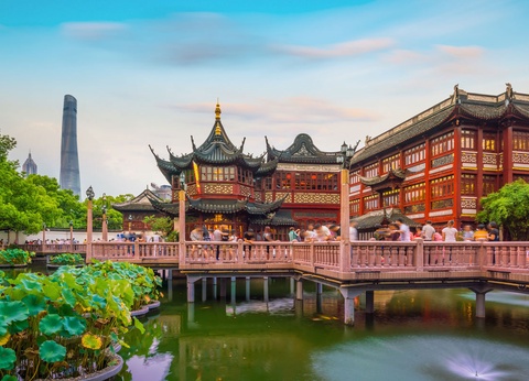 Circuit Chine traditionnelle - 9