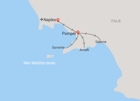 Circuit Mythique Côte Amalfitaine - 21