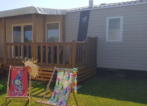 Camping Mirabel Les Prairies de la Mer, 4* - 7