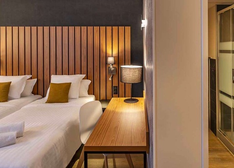 Escapade sur la côte des sables avec un accès spa à Plouescat - 3* - 12